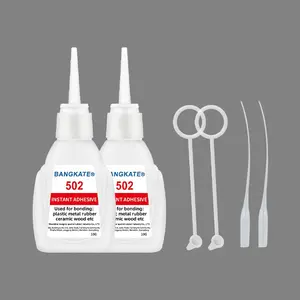 2/3/5/10pcs 502 10g strong High Strength Super Glue: Multi-Functional, Quick-Drying Adhesive glue Rubber Metal Glass Leather Shoe Repair