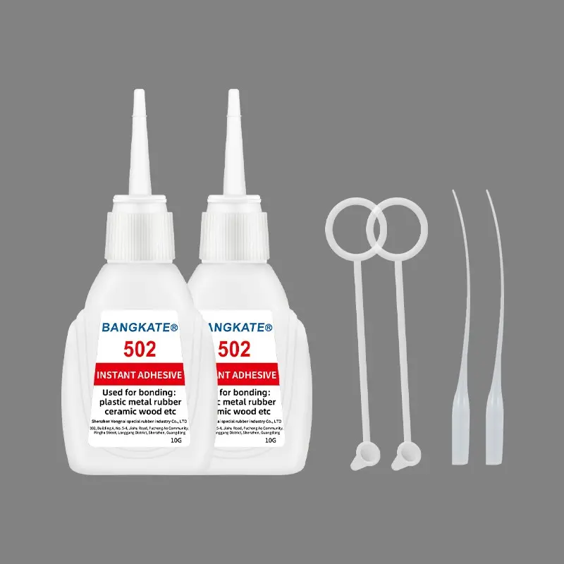 2/3/5/10pcs 502 10g strong High Strength Super Glue: Multi Purpose Glue, Multi-Functional, Quick-Drying, Fast Drying Adhesive glue Rubber Metal Glass Leather Shoe Repair