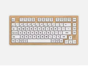iJoy Wireless Wooden Keyboard BROWN - 94404930