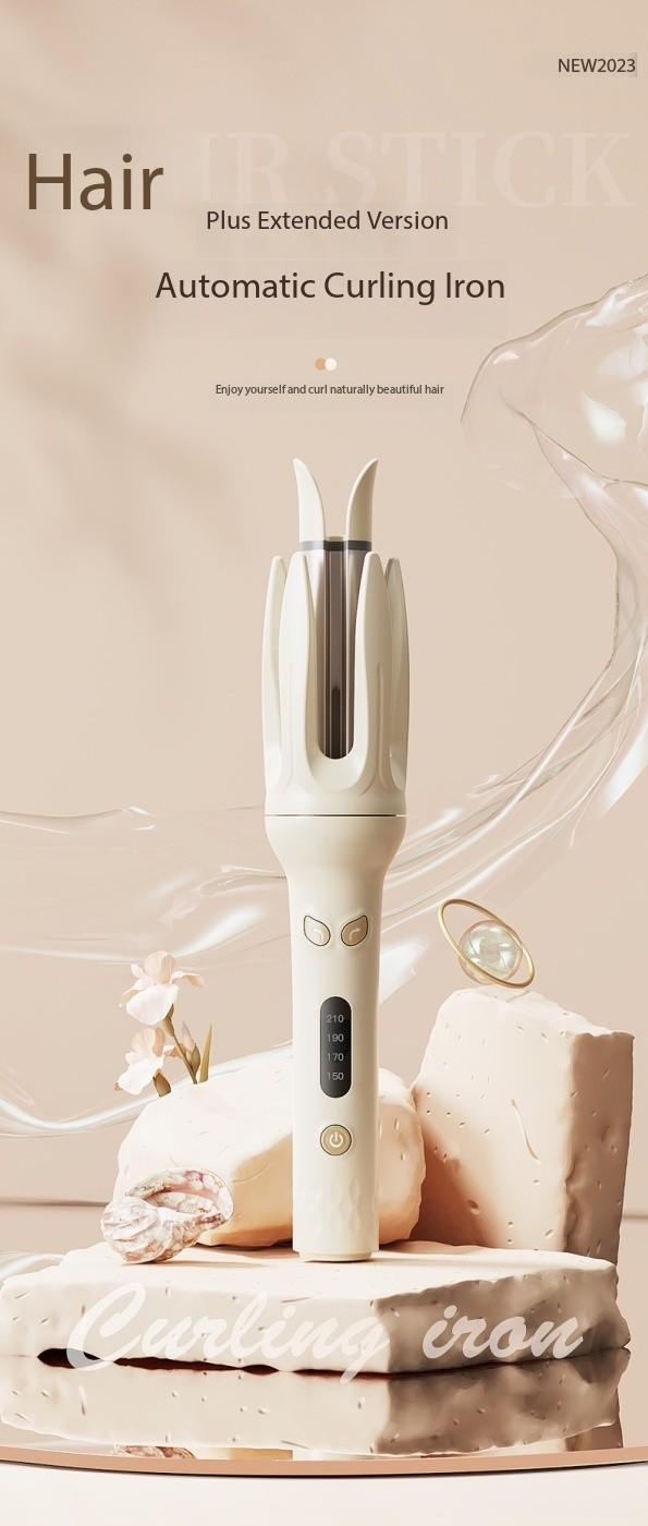 Fully automatic curling stick lazy curling tool electric rotary curler large curling without damaging hair 28mm Comfort Hair Curler