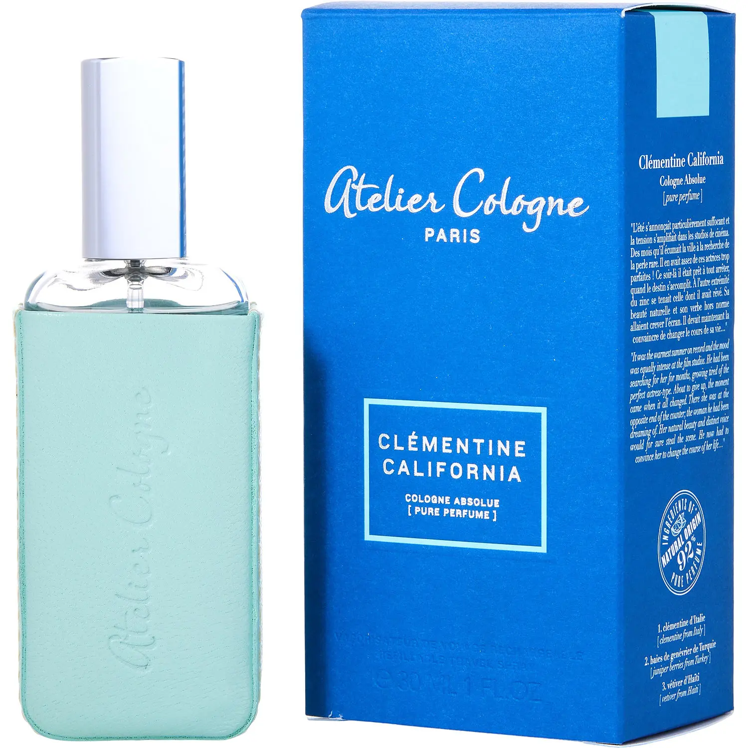 Atelier Cologne Clementine California By Atelier Cologne Cologne For Unisex