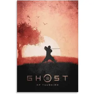 Samurai Ghost of Tsushima Poster