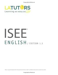 USED-ISEE English (LATUTORS) by Ivy Global (Paperback)
