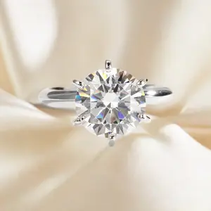 The Grand Solitaire Ring