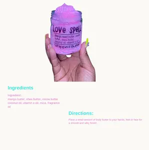 Love spell whipped body butter Hydrating