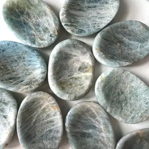 Aquamarine Worry Stone