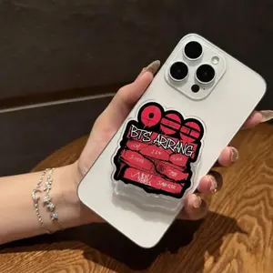 New Album Phone Grip Kpop World Tour Aesthetic Acrylic Pop Socket Grip Stand For iPhone Trendy Fan Gift Accessory