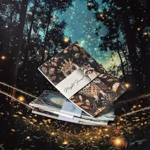 180 sheets of retro material paper Plants, flowers, animals, forest series themes Lightweight paper material retro style DIY notebook decoration scrapbook material book