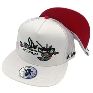 De Rancho ANCIENT ARROW HAT (White) DR146