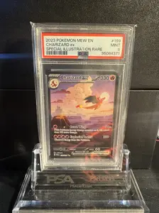 Pokemon Charizard Ex 151 #199 PSA 9