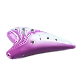 12 Hole Tenor Ocarina "Brio" (2 Colors Available)