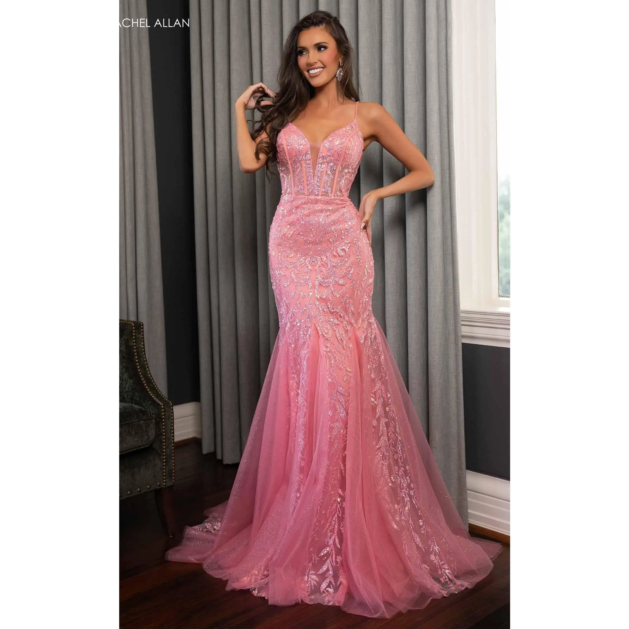 Rachel Allan 70750 Dress