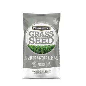 Central Contractors Mix 20 lb. 4,000 sq. ft. Grass Seed