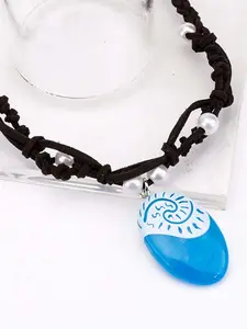 Frozen Moana Princess the same necklace Ocean style fashion pearl fashion geometry collarbone chain