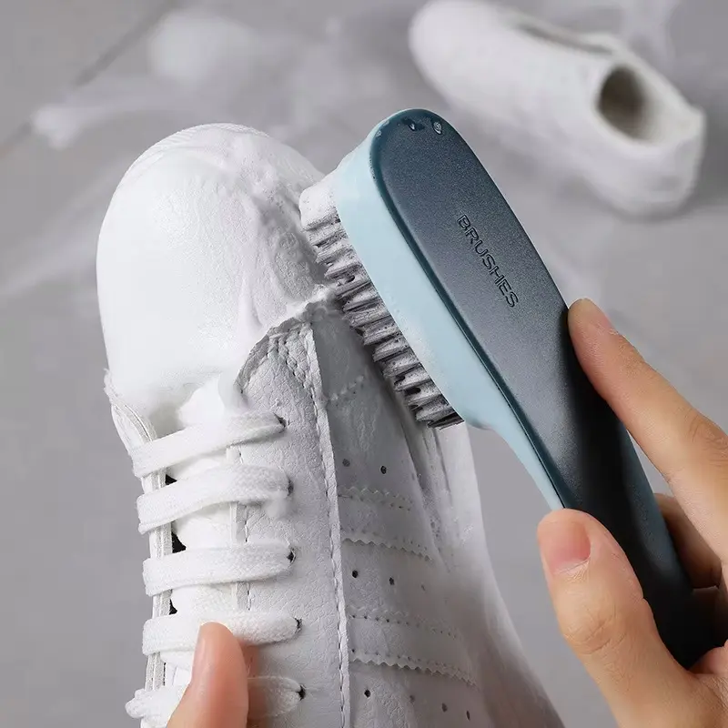 Multi-Purpose Plastic Shoe Brush - For Footwear, Household Cleaning Tasks, Shoe Brushes