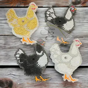 Chicken Aromatic Car Freshie