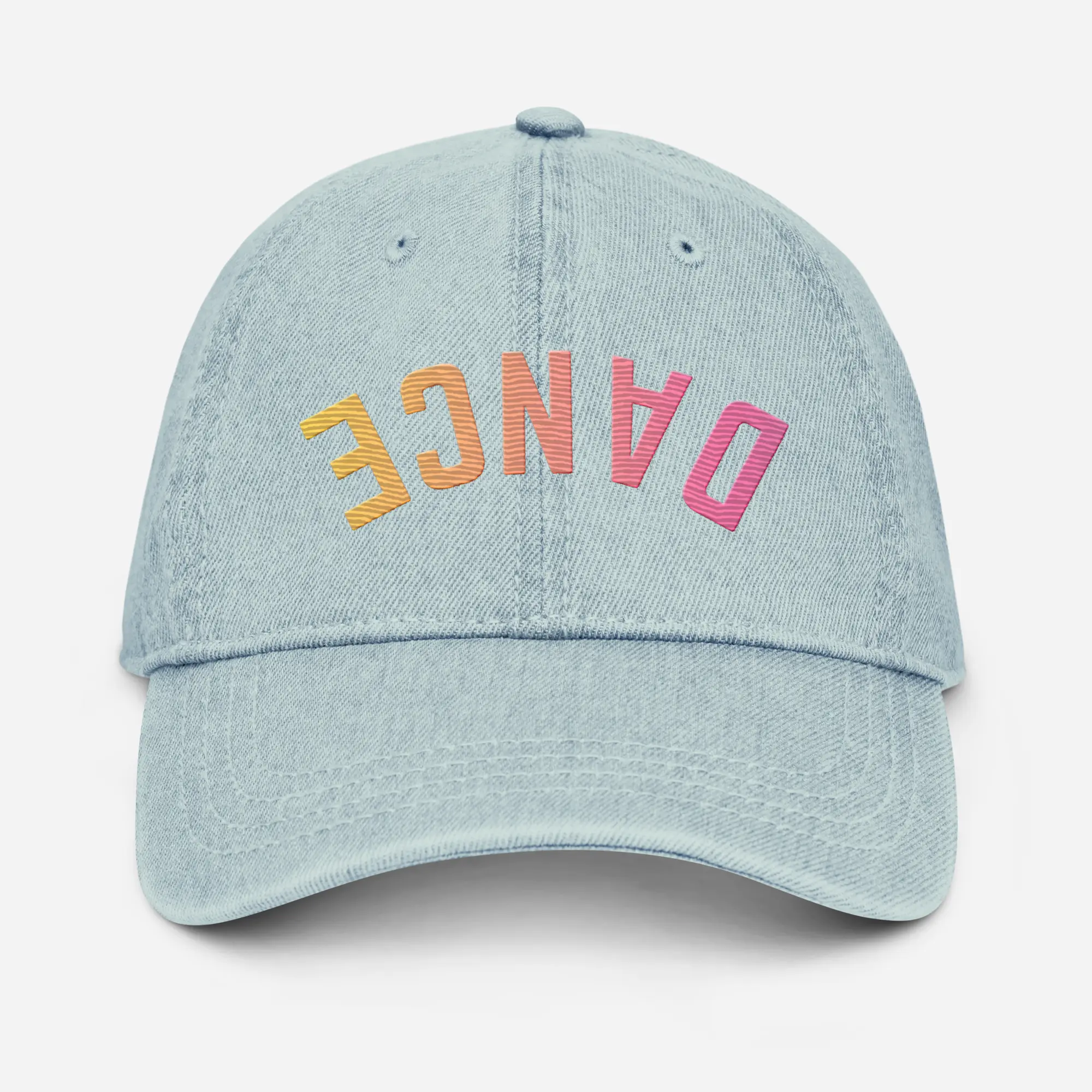 Dance Embroidered Ombre Hat