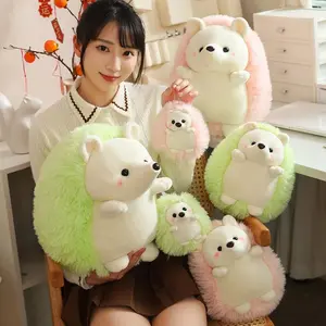 18cm Lovely Cute Hedgehog Plush Soft Animal Toys Cartoon Pet Gifts Comfortable Bedroom Decation Birthday Halloween Presents Boy