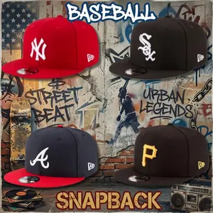 New Era Los Angeles Dodgers New York Yankees Adjustable Street Cap – MLB 59FIFTY Fitted Snapback Baseball Hat, Gorras Unisex para Hombre y Mujer, Trending TikTok Fashion USA 2026, Vintage Urban Outfit Trend