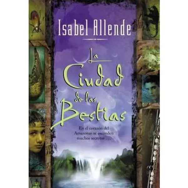 USED Book - La Ciudad de las Bestias (Spanish Edition) by Isabel Allende (Paperback) - spanish