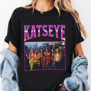 Katseye Retro Vintage T-Shirt - Kpop Group Merch