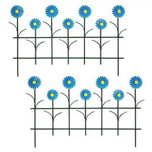 Improvements 2-piece 16" Metal Flower Fence