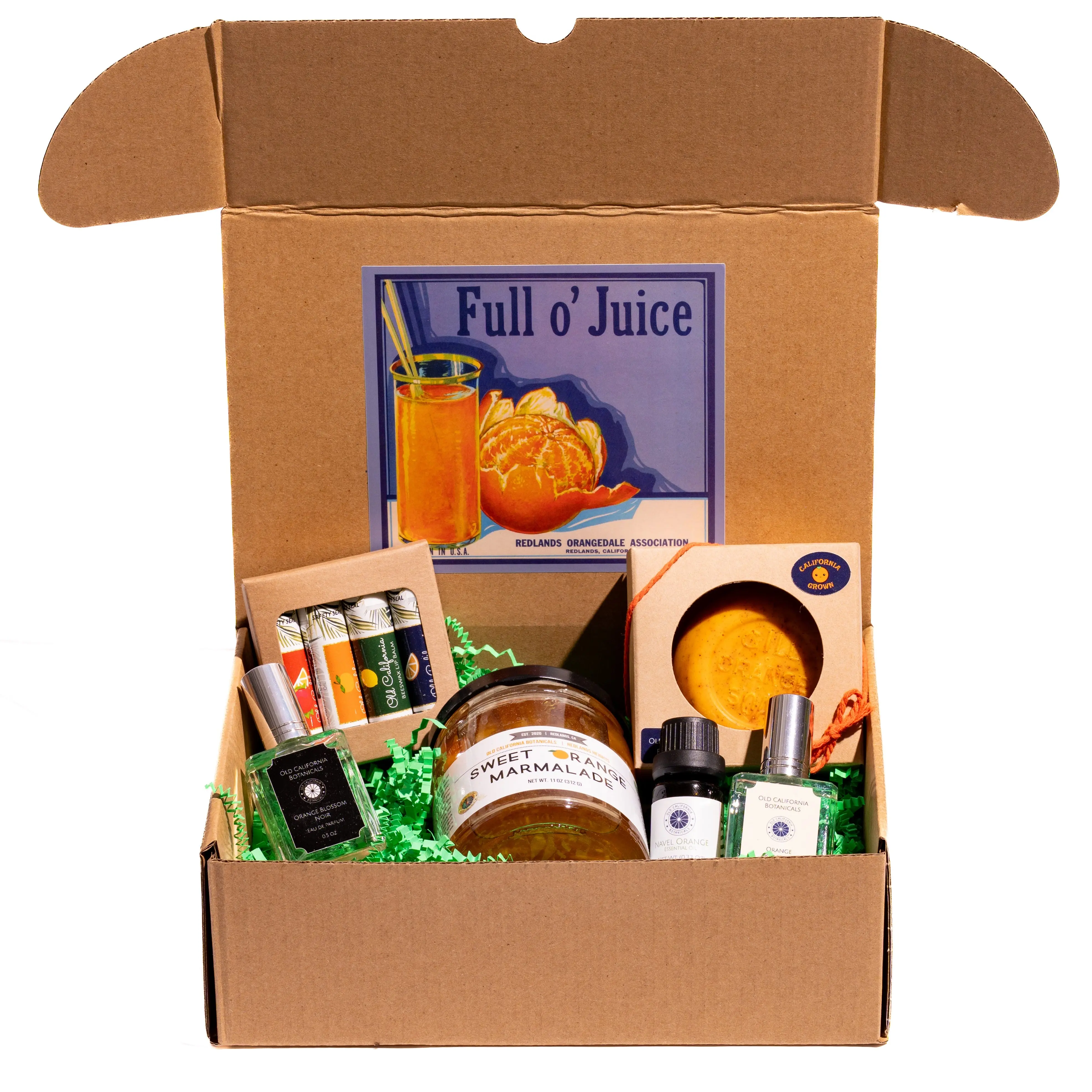Old California Botanicals Gift Box Sampler
