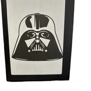 Star Wars Box - STFB HR Trading Cards Collectible Featuring Iconic Darth Vader Design