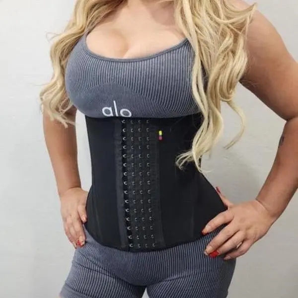 Anna Waist Trainer - Black, Comfortable, and Stylish Shapewear Womenswear