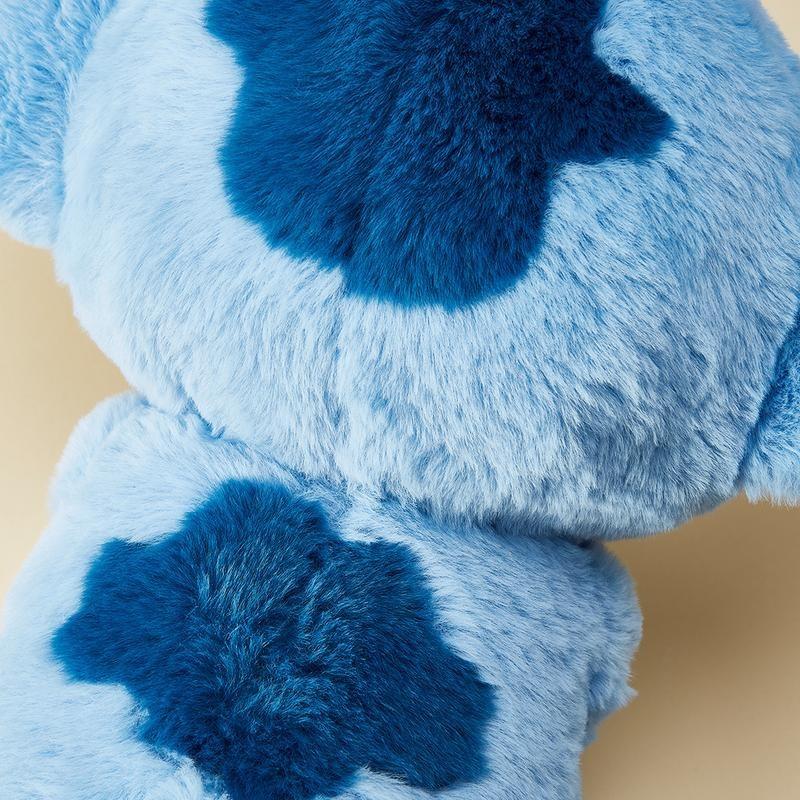 【Holiday Gift】Disney Stitch Basic Style Sitting Plush Doll - Soft Cuddly Stuffed Toy, Adorable Home Decor & Sweet Gift for Her| Shopping Bag  , Holiday & Holiday Haul
