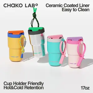 CHAKOLAB Insulated Water Bottle Drinkware Tumbler 530ml CHAKOLAB Insulated Water Bottle Drinkware Tumbler 530ml