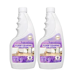 Snowlily 2 Pack Floor Cleaner Solution, High Concentration 1:100 Dilution Ratio, Universal Mop Liquid for Robot Vacuums and Wet Dry Vacuums, Safe for Hardwood and Tile, 33.8 Fl Oz Per Bottle, A Must-Have for Every Home