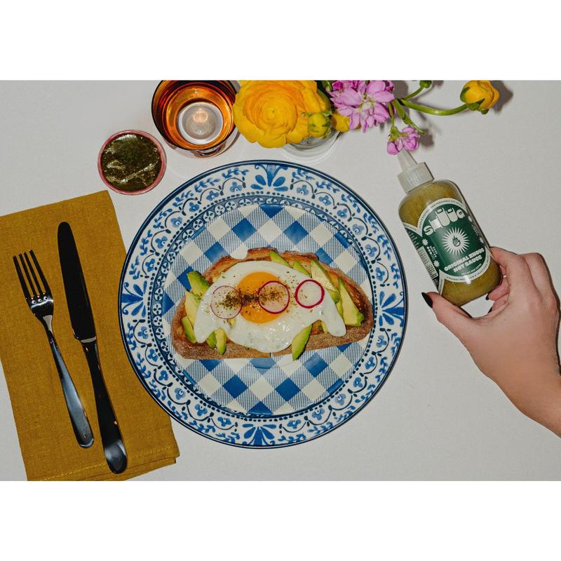 Zhoug Hot Sauce - Shuug is a handcrafted hot sauce that captures the vibrant and bold flavors of the Middle East and Mediterranean regions, all rooted in our decades-old family recipes