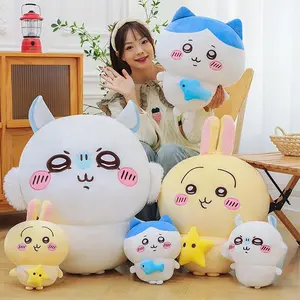 New 30cm Kawaii Hachiware Momonga Plush Toy Plush Dolls Are Soft But Not Easily Deformed Plush Room Decoration Birthday Gift