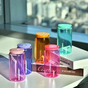 Glass Tumblers 16oz-Pre made-Design Chosen in the LIVE-1 piece