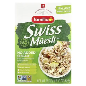 Familia Swiss Muesli, Classic Rolled Wholegrains with Fruits & Nuts, 29 oz (822 g)