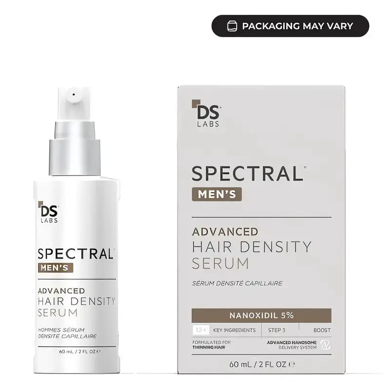 Spectral Men's (Spectral.DNC-N) I HairDensity Serum with Nanoxidil 5%
