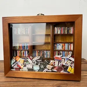 [New]New Shake Away Your Anxiety Creative Anti-Anxiety Bookshelf Ornament Stress Relief