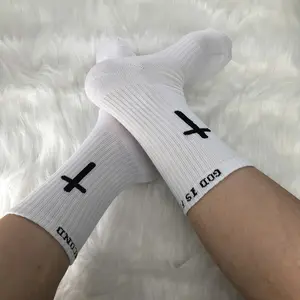 God First Im Second Breathable Socks - Bold Faith-Inspired 3-Pair Bundle