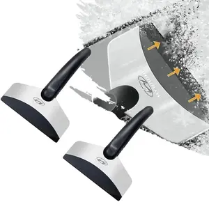 Car snow shovel and ice scraper, multi-functional windshield cleaning and defrosting tool, car cleaning accessory, suitable for Hyundai Accent, Atoz, Avante, Azera, Creta, Elantra, Entourage, Equus, Excel, Galloper, Genesis, Getz, Grandeur