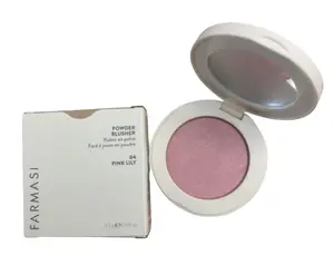 Farmasi Powder Blusher, Color Pink Lily .159 Oz.
