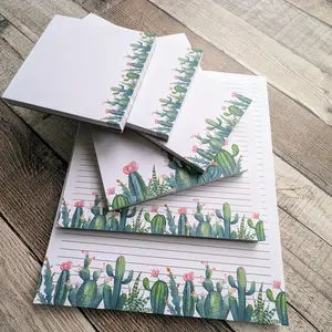 Cactus Notepads / Memo Pads / Notepads