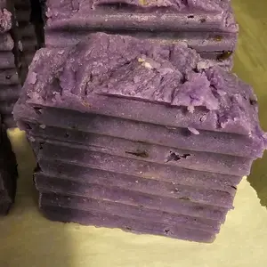 lavender coconut oil soap