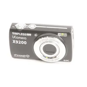 Samvix Kosher Digital Camera with 12x Optical Zoom UCamera X9200 (Black) (Used)