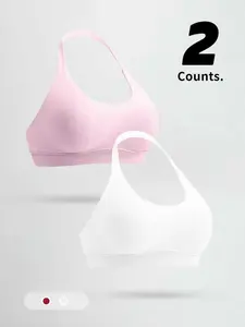 Women's Seamless Sports Push-Up Bra, Asymmetrical Design, Comfortable Nylon Material, Backless Hollow Out, Ideal for Yoga & Daily Wear, Seamless Sports Bras
