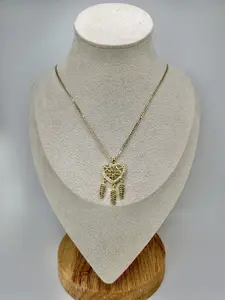 Vivandi Dreamcatcher Heart Necklace