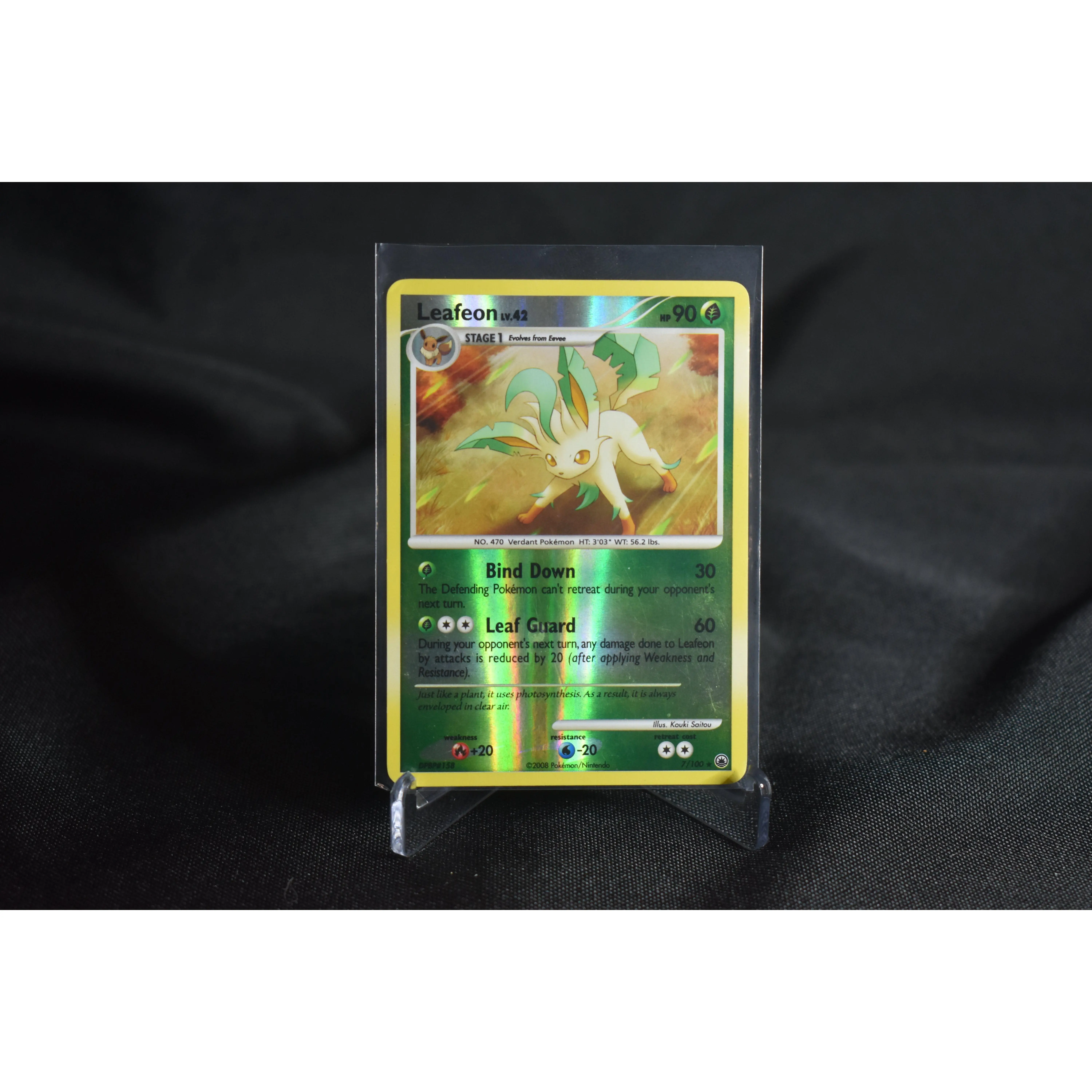 Leafeon - Majestic Dawn Rev Holo - MP-LP