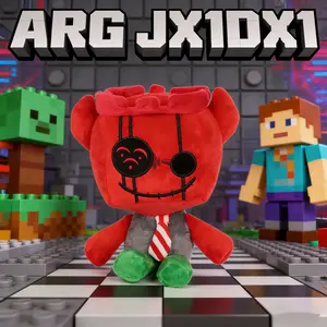 Roblox Forsaken Plush Toy Arg Jx1dx1 Plush, Distinctive Design, Perfect Birthday & Christmas Gift, Ideal Game Merchandise, Soft Collectible