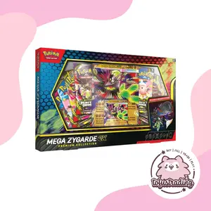 Pokémon TCG: Mega Zygarde EX Premium Collection Box