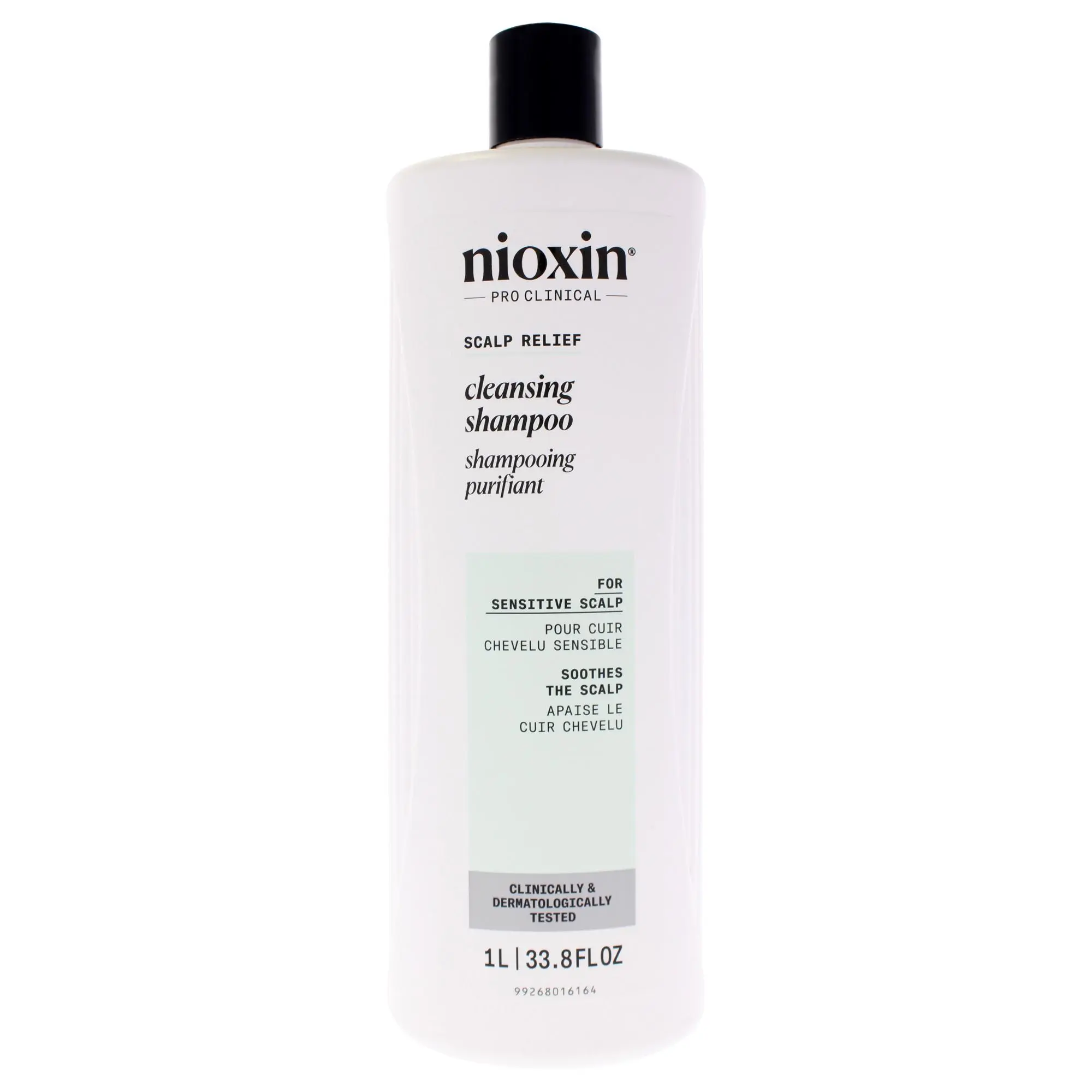 Scalp Relief Cleansing Shampoo by Nioxin for Unisex - 33.8 Shampoo